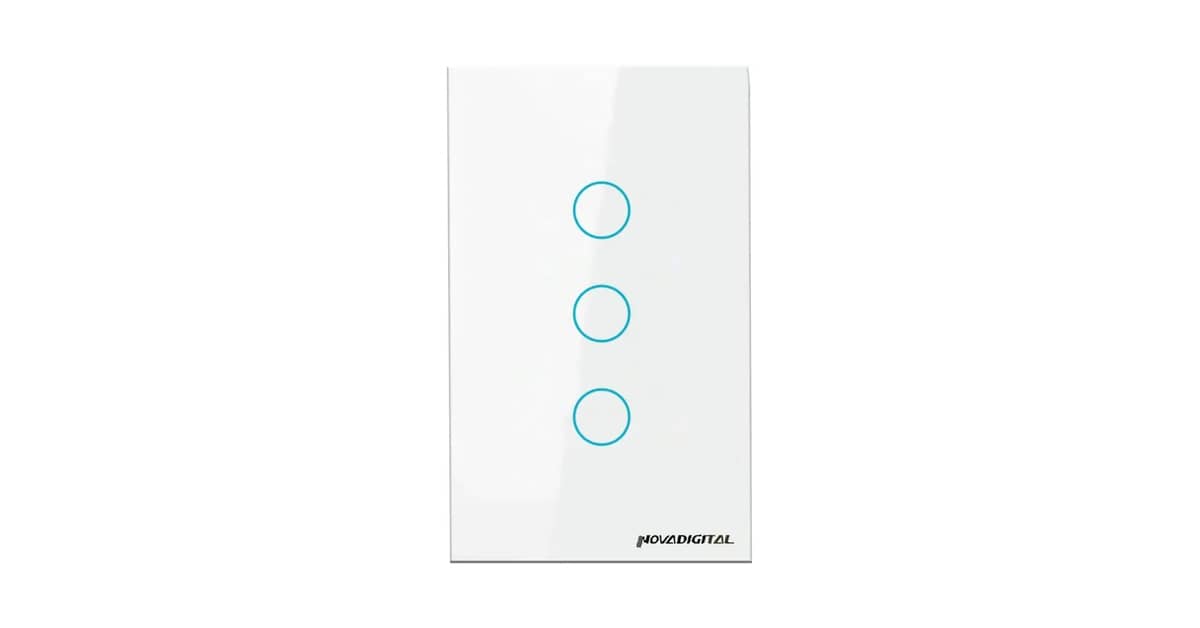 Melhor Interruptor Inteligente: Controle Total Sua Casa