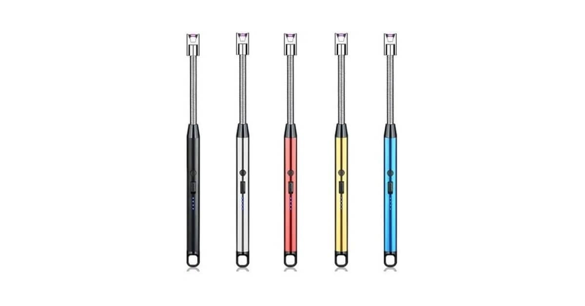 Melhor Isqueiro Elétrico: Plasma, Arco Duplo e Ponta Flexível