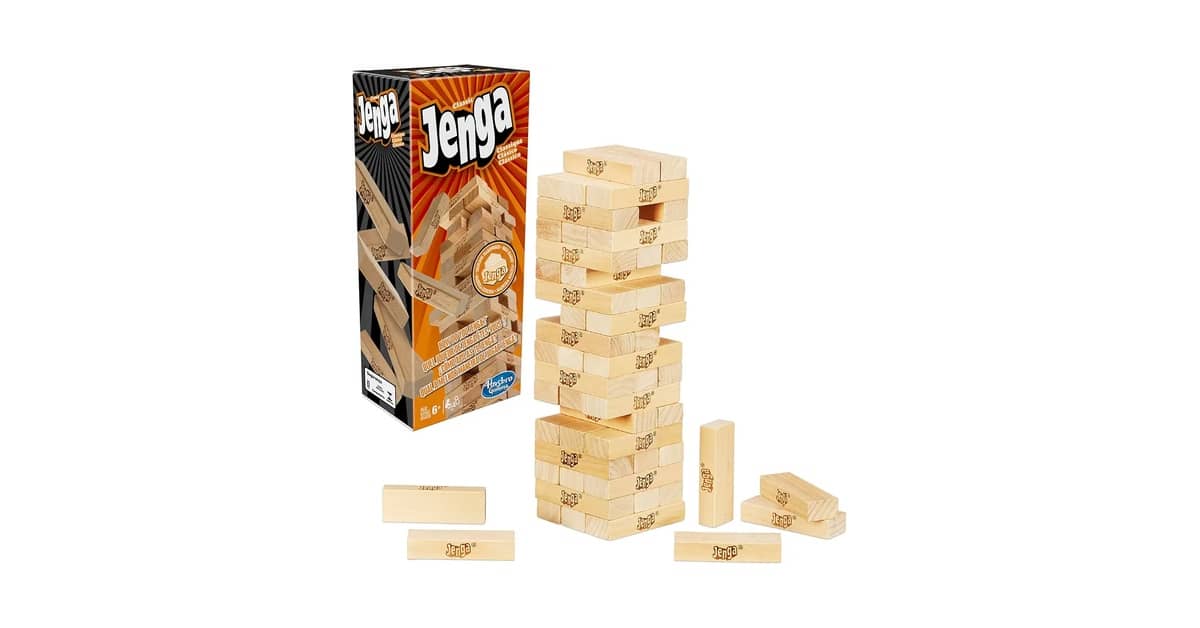 Melhor Jenga: 8 Opções de Torre de Equilíbrio