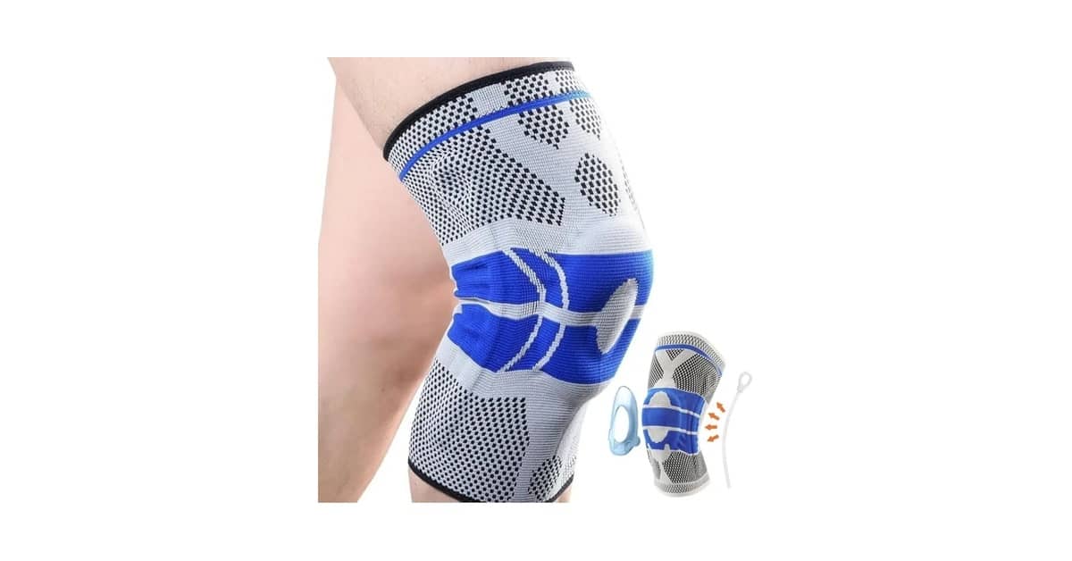 Melhor Joelheira de Compressão: Alívio e Proteção Esportiva