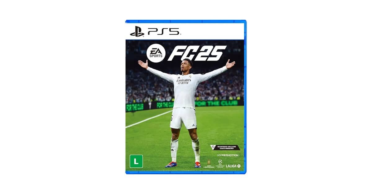 Melhor Jogo de Futebol PS5: Qual Edição EA Sports FC Dominar?