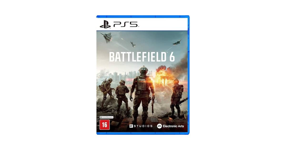 Melhor Jogo de Guerra PS5: Ação Intensa Garantida
