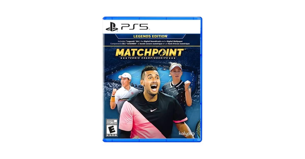 Melhor Jogo de Tênis PS5: Guia Completo para sua Próxima Partida!