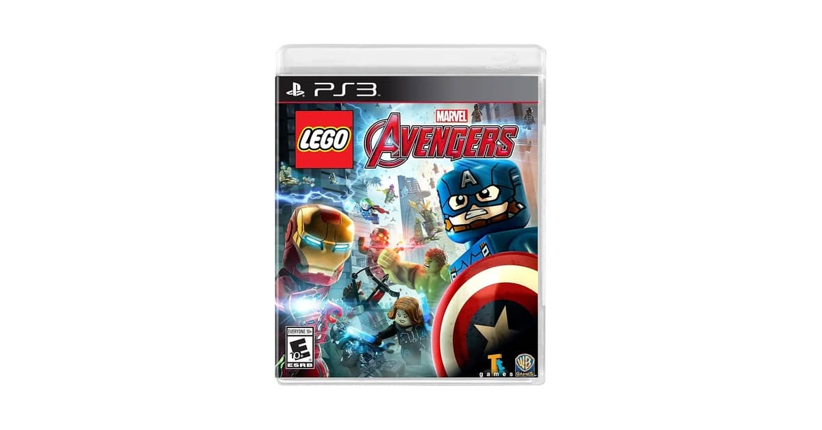 Melhor Jogo Lego Ps3: Aventura Lego Para o Seu PlayStation 3