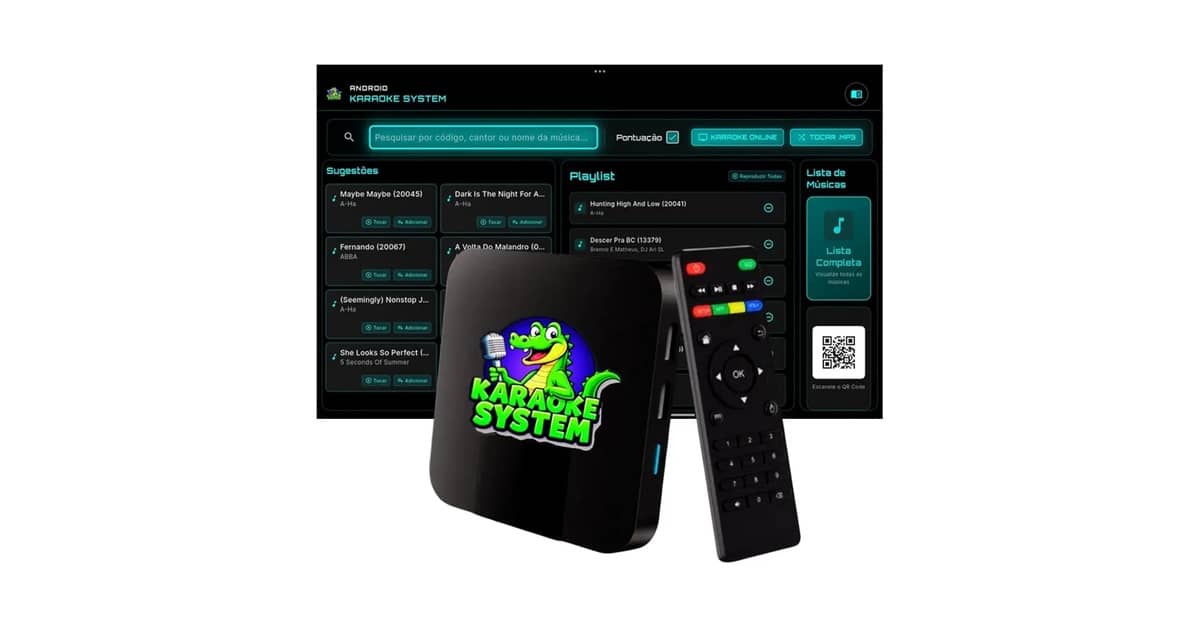 Melhor Karaokê Sertanejo: Aparelhos com 18 Mil Músicas