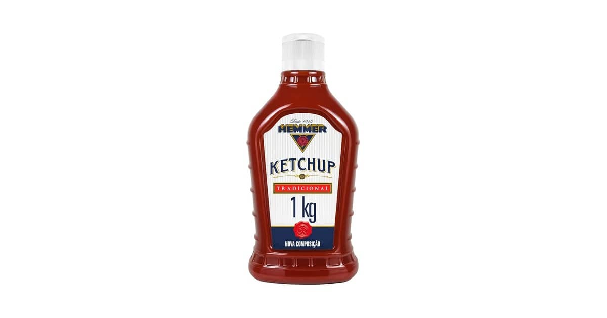 Melhor Ketchup Heinz ou Hemmer: Qual Escolher?