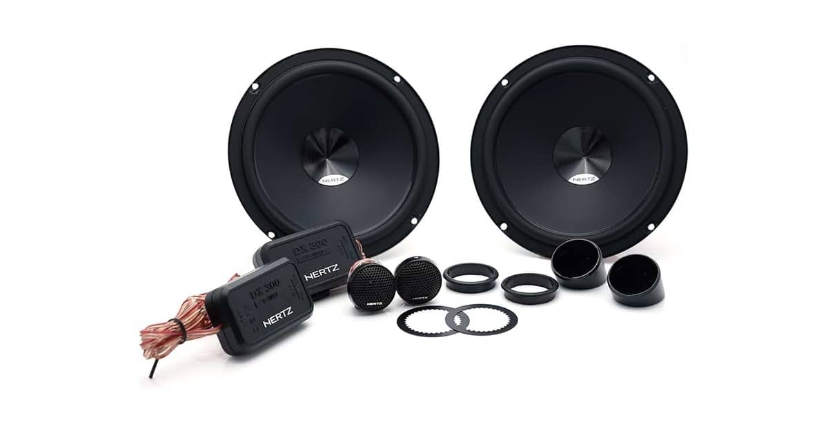 Melhor Kit 2 Vias Hertz: Potência Italiana para Seu Som