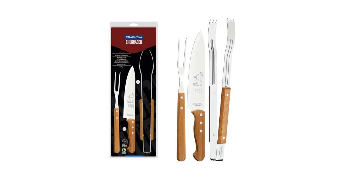 Melhor Kit Churrasco: 10 Modelos para Alta Precisão