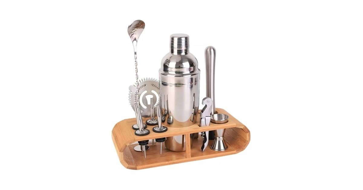 Melhor Kit Coqueteleira: Guia Essencial para Drinks Perfeitos