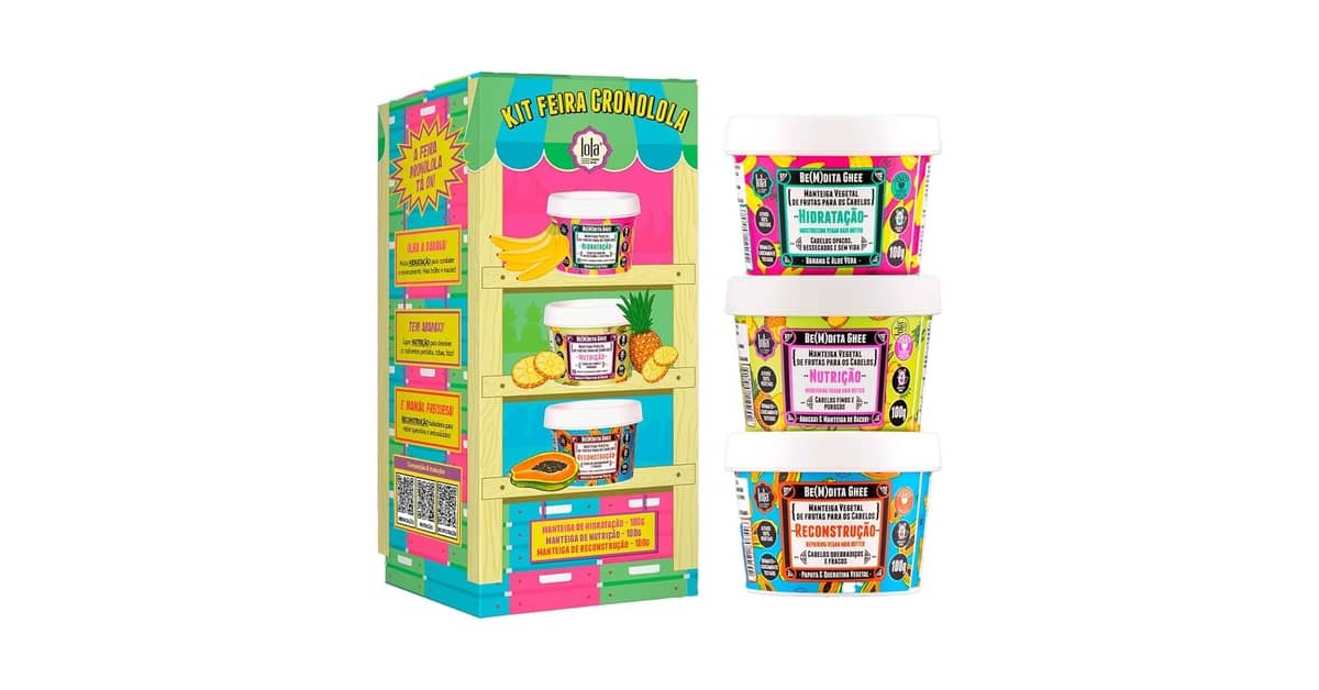 Melhor Kit Cronograma Capilar: Cabelos Saudáveis!