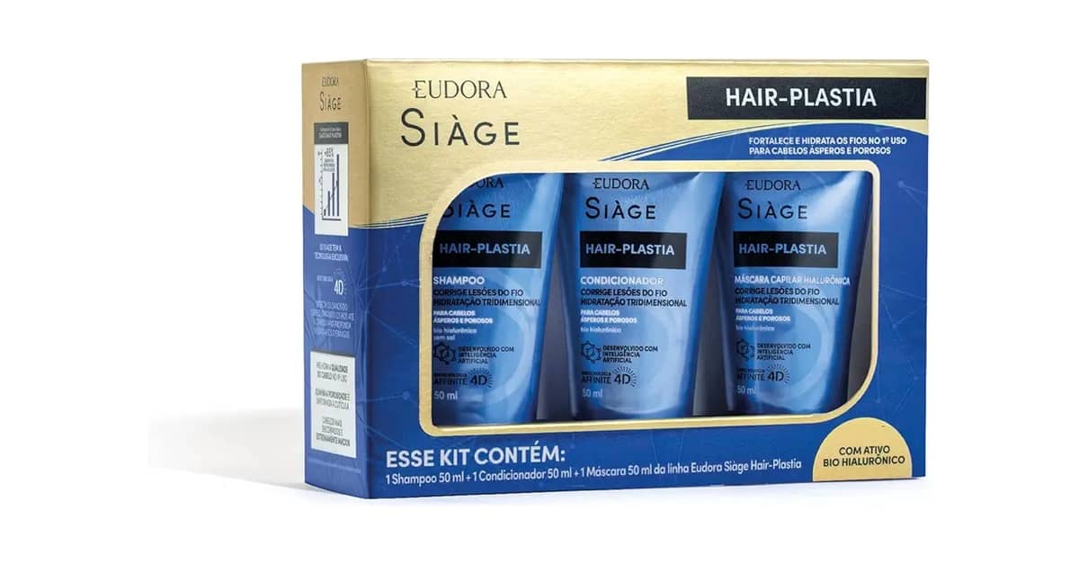 Melhor Kit da Eudora: 10 Opções para Tratamento de Salão