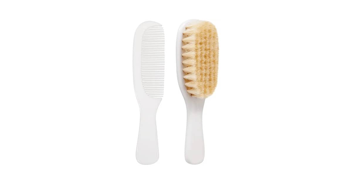 Melhor Kit de Escova e Pente para Bebê: 10 Opções Seguras