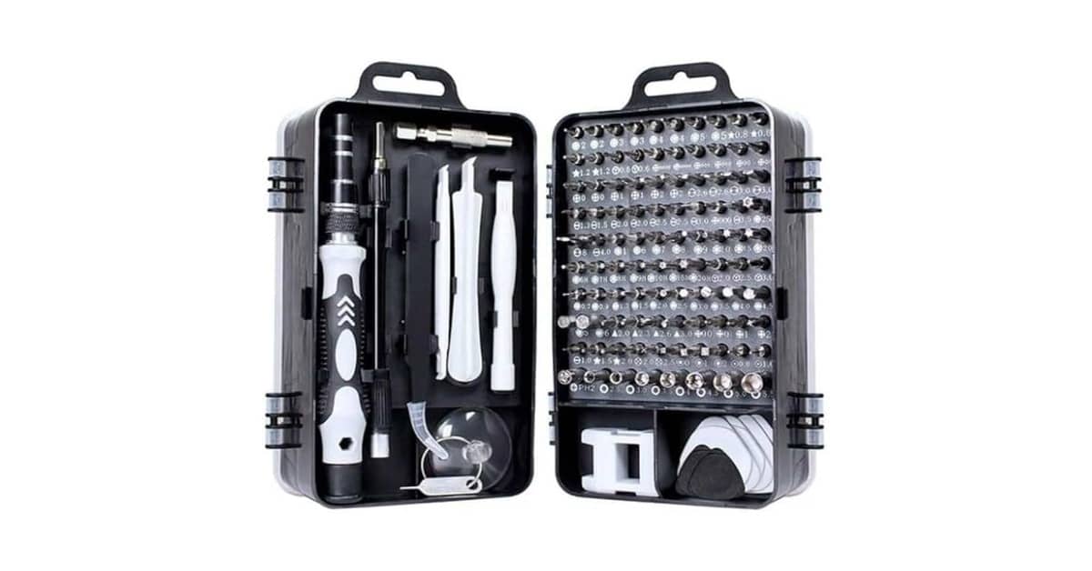 Melhor Kit de Ferramentas para Conserto de Celular de Precisão: 10 Opções Profissionais
