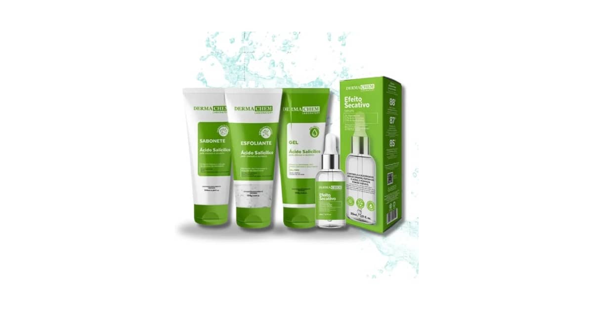 Melhor Kit de Skincare para pele Óleosa: Controle e Renovação