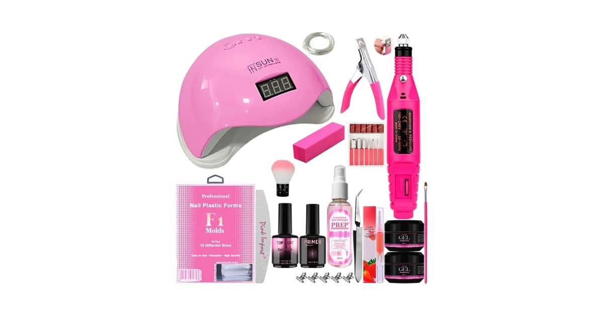 Melhor Kit de Unha em Gel: 10 Opções para Alongamento