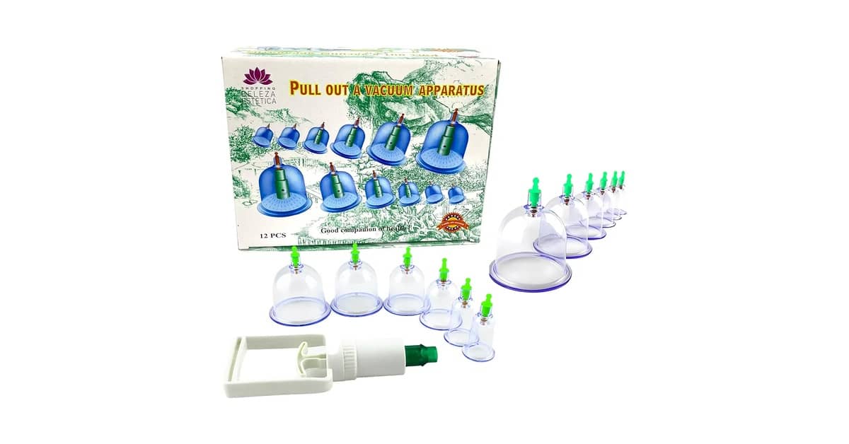 Melhor Kit de Ventosaterapia: Escolha o Ideal!