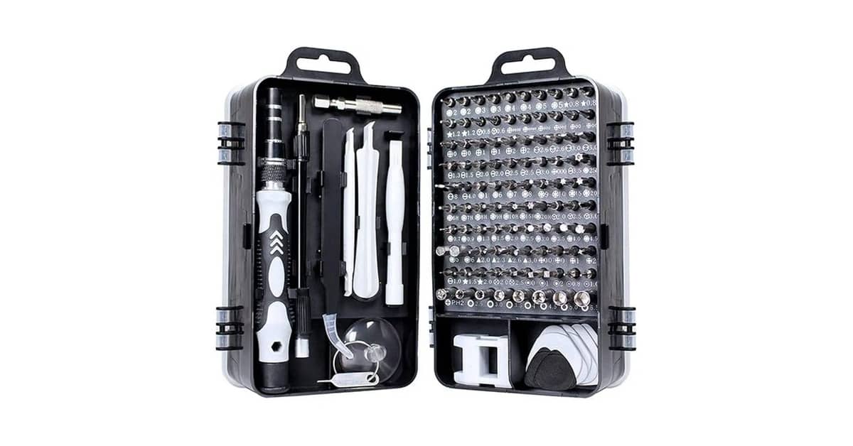 Melhor Kit Ferramentas Notebook: Escolha Certa para Reparos!