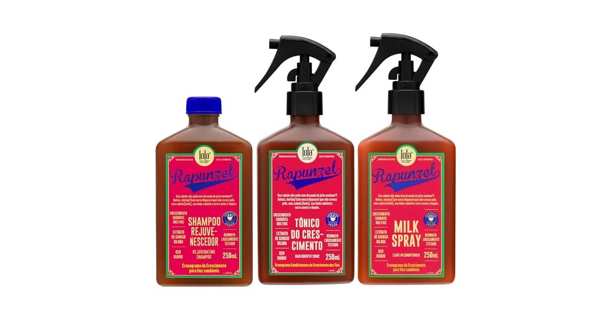 Melhor Kit para Crescimento de Cabelo: Potencialize Seus Fios