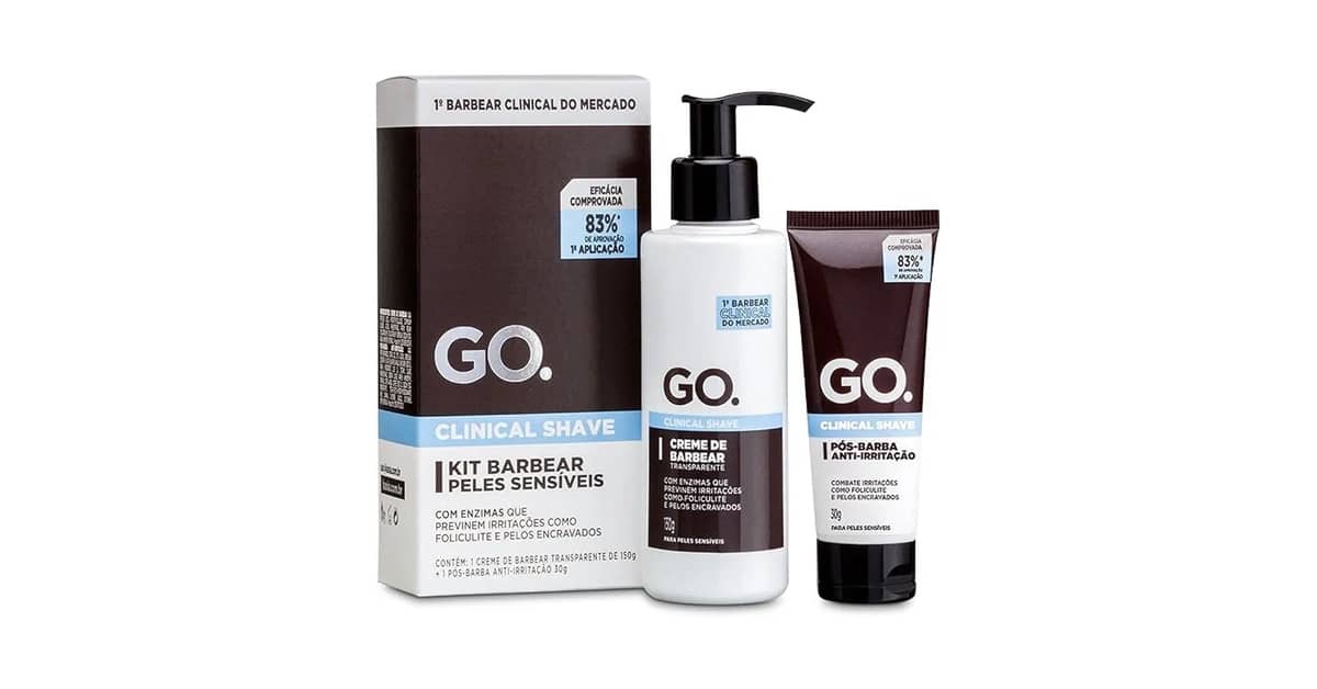 Melhor Kit Pós Barba: Alívio e Cuidado Essencial