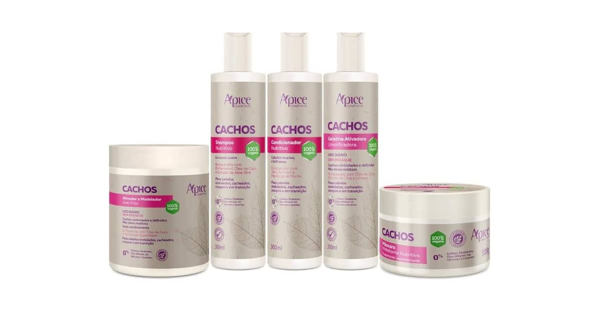 Melhor Kit pra Cabelo Cacheado: 10 Opções de Definição Intensa