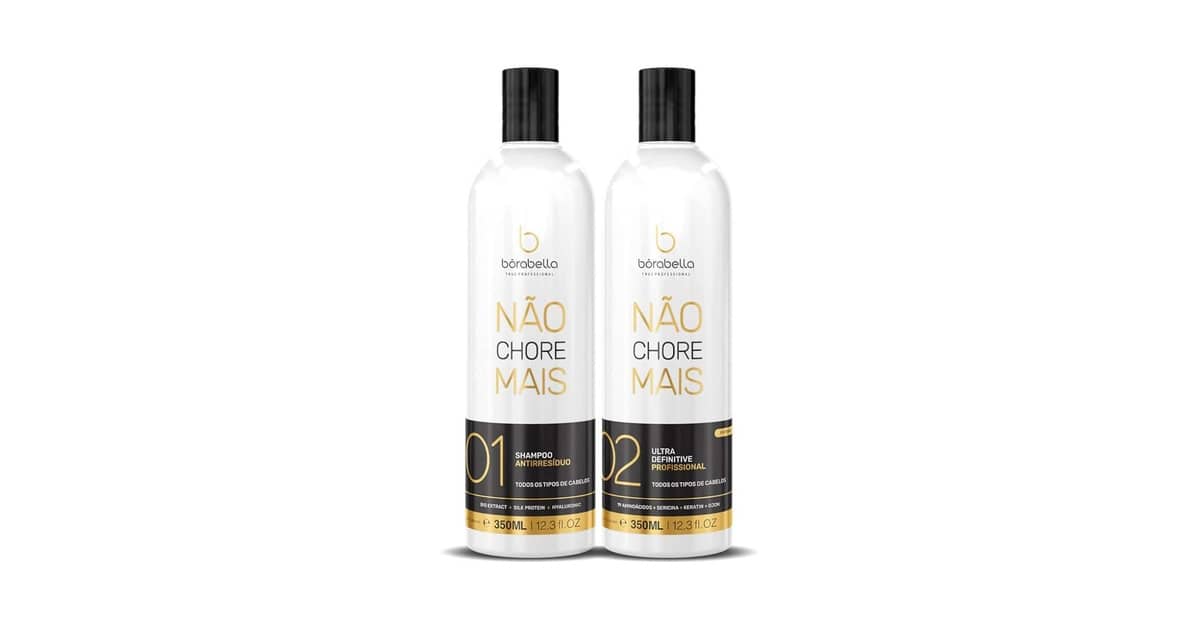 Melhor Kit Progressiva Sem Formol: 10 Opções de Liso Natural