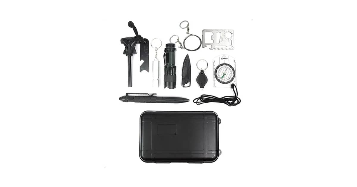 Melhor Kit Sobrevivencia Completo: Essencial para Aventura