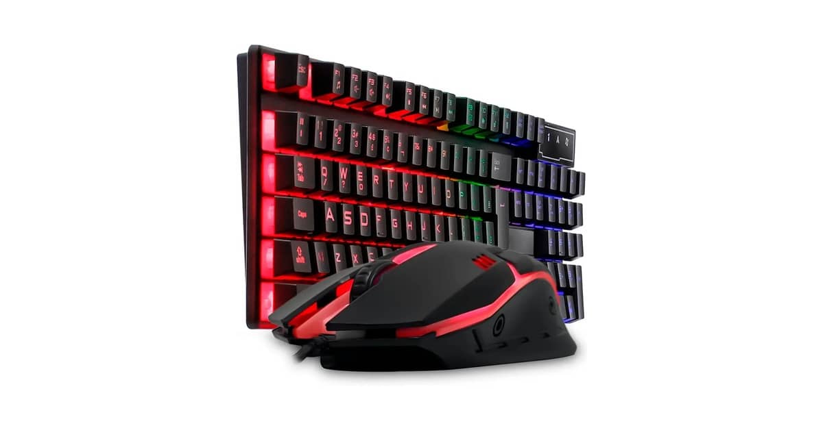Melhor Kit Teclado e Mouse Gamer Custo Benefício: Guia Completo