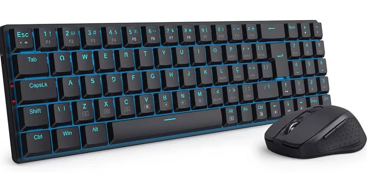 Melhor Kit Teclado e Mouse Gamer sem Fio: Guia Definitivo