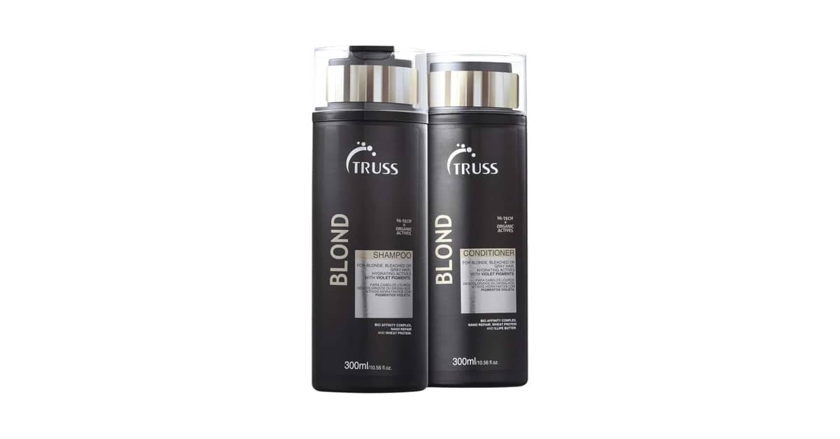 Melhor Kit Truss para Loiras: Cabelos Radiantes e Sem Amarelado!