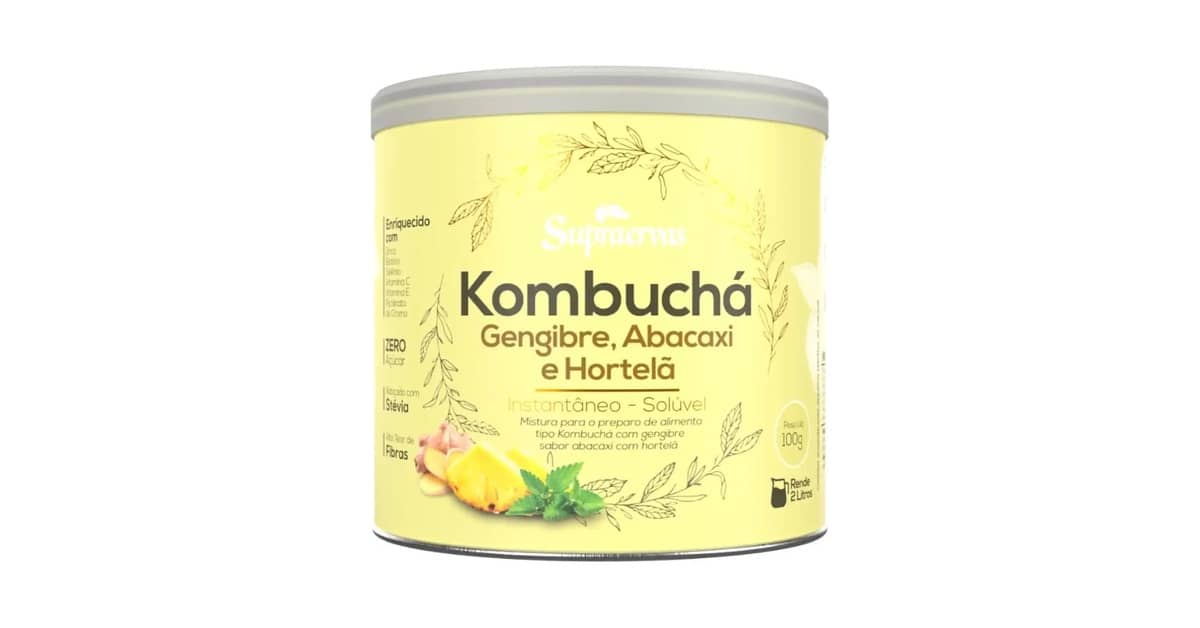 Melhor Kombucha do Mundo: Sabores e Formatos