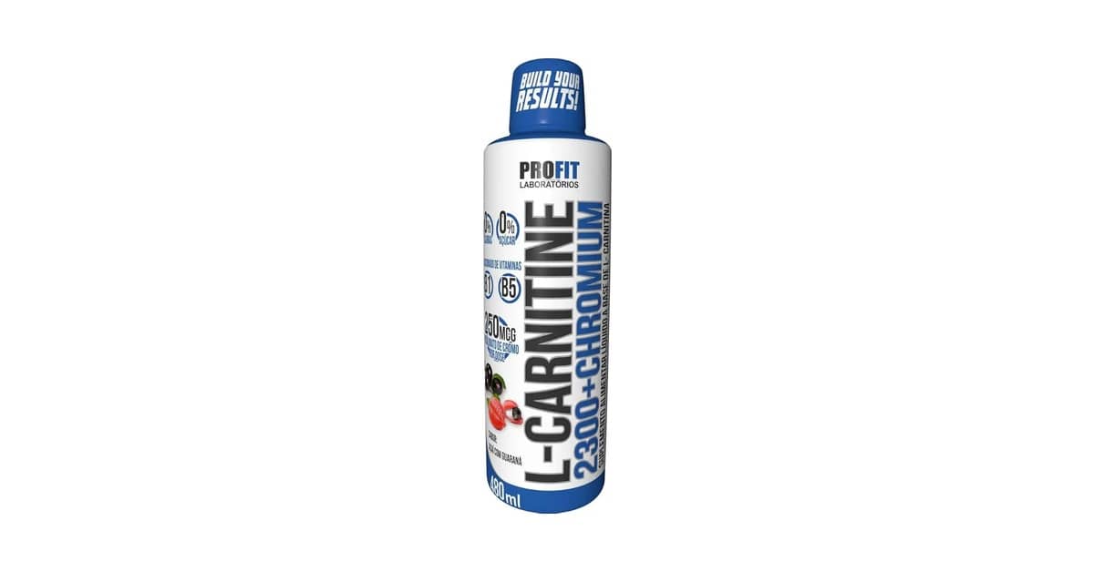 Melhor L Carnitina Liquida: Potencialize Seu Treino!