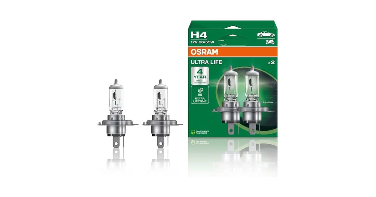 Melhor Lâmpada Automotiva H4: Qual Iluminação Supera Todas?