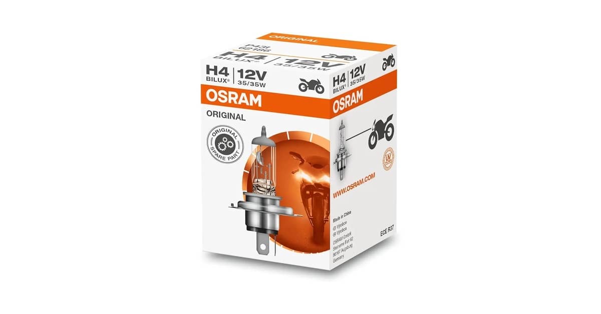 Melhor Lâmpada H4 para Moto: Iluminação Potente e Segura