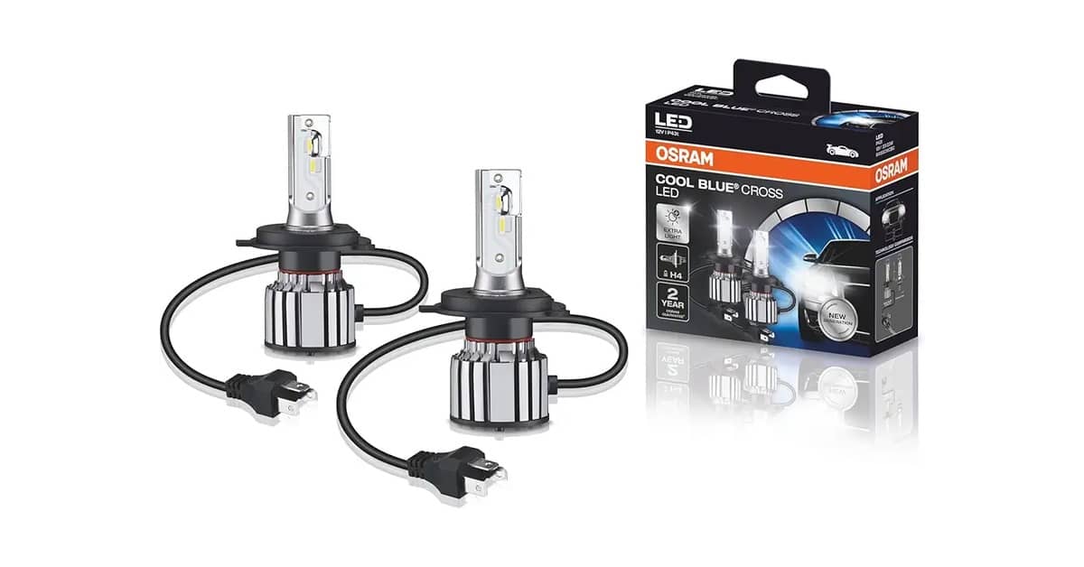 Melhor Lâmpada Led Automotiva H4: Iluminação Superior Garantida