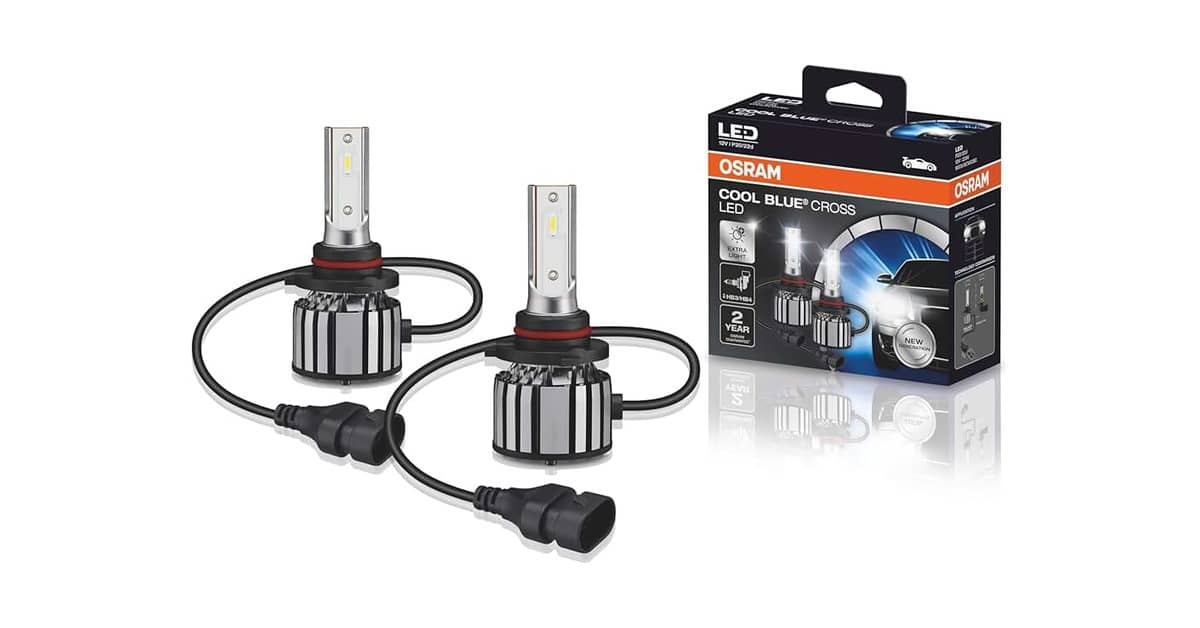 Melhor Lâmpada Led Hb3: Brilho e Durabilidade