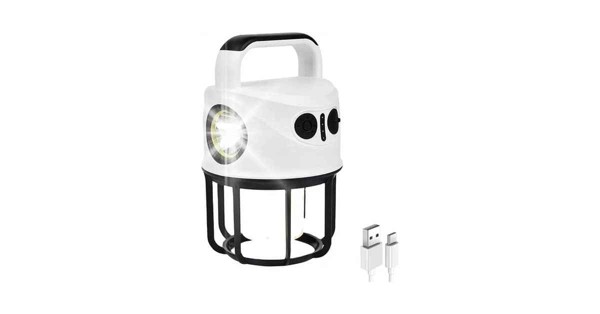 Melhor Lampiao de Led: 5 Opções Potentes e Recarregáveis