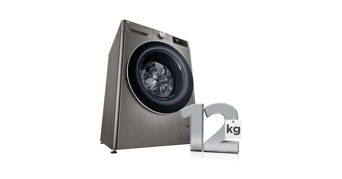 Melhor Lava e Seca da LG: Tecnologia AI DD Para Roupas Impecáveis