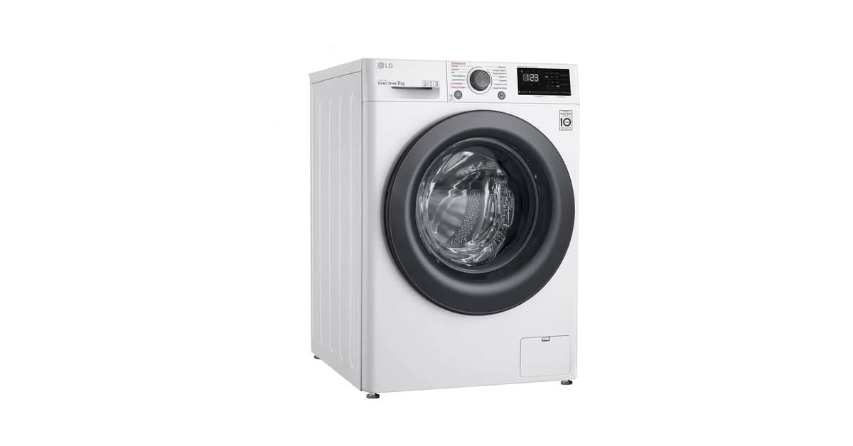 Melhor Lava e Seca LG Vc5: IA para Roupas Impecáveis