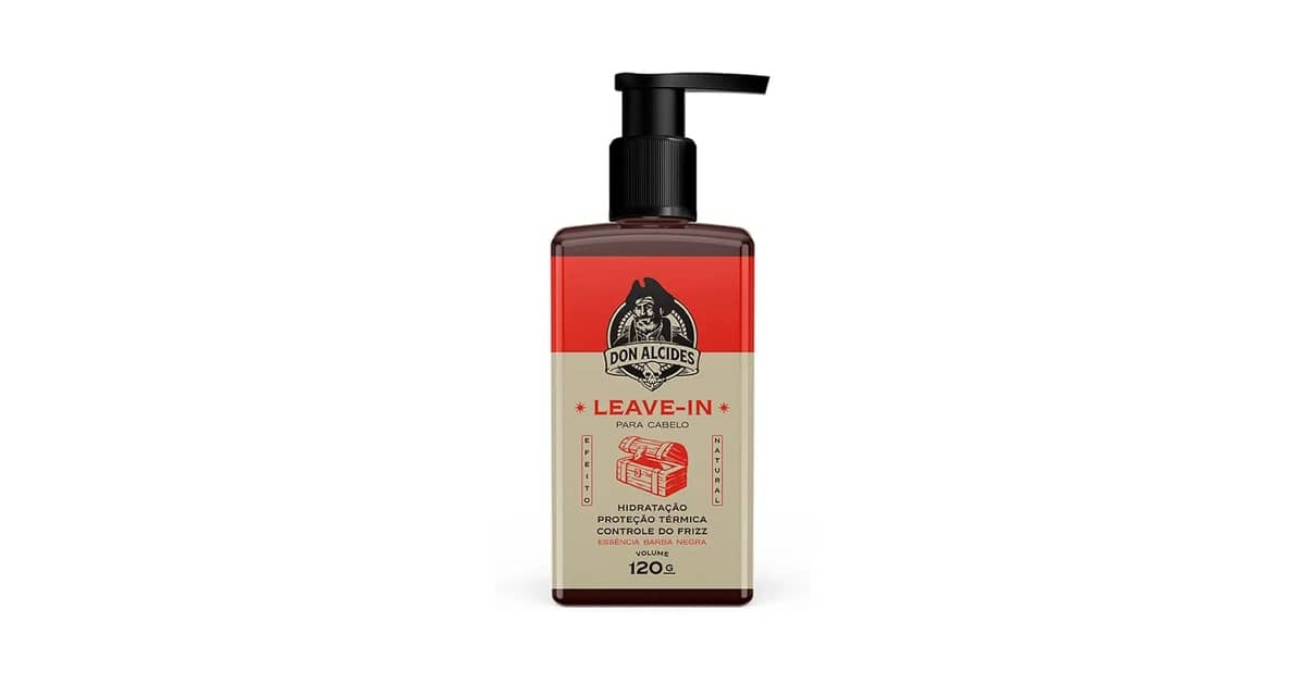 Melhor Leave In para Cabelo Masculino: Controle e Nutrição