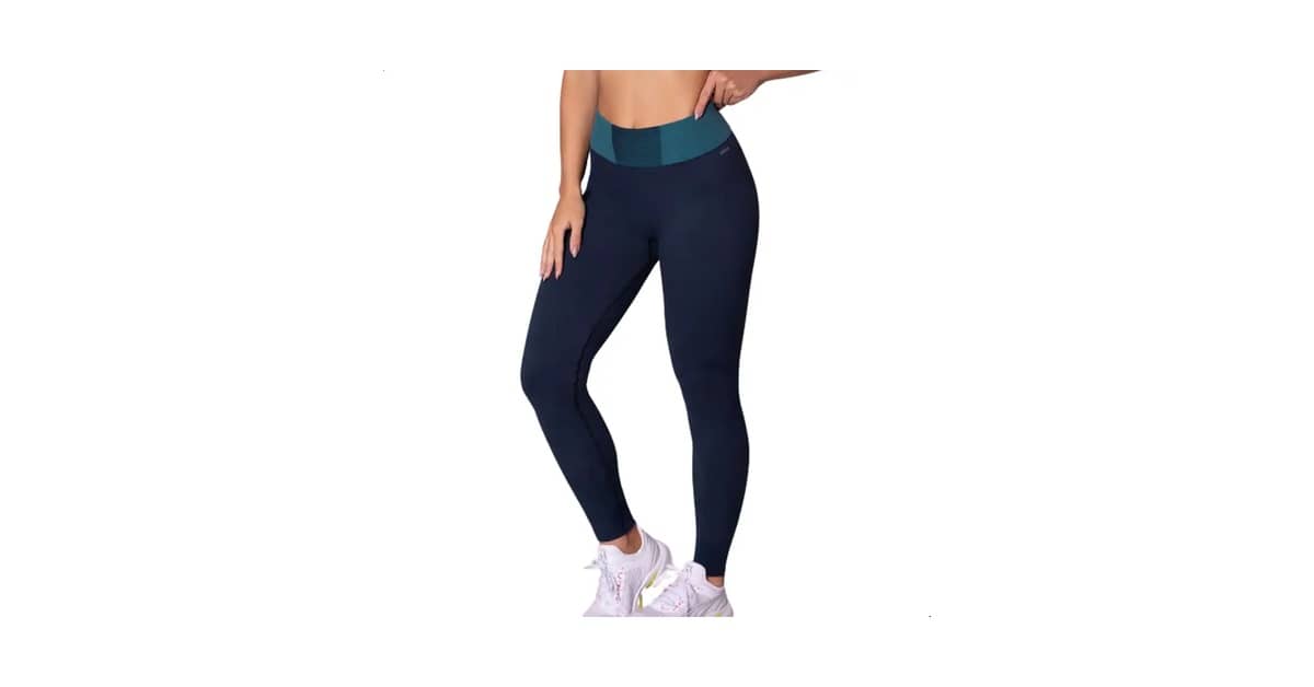 Melhor Legging Academia: Zero Transparência e Conforto Máximo