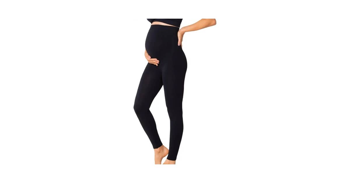 Melhor Legging Gestante: Conforto e Suporte Para a Maternidade
