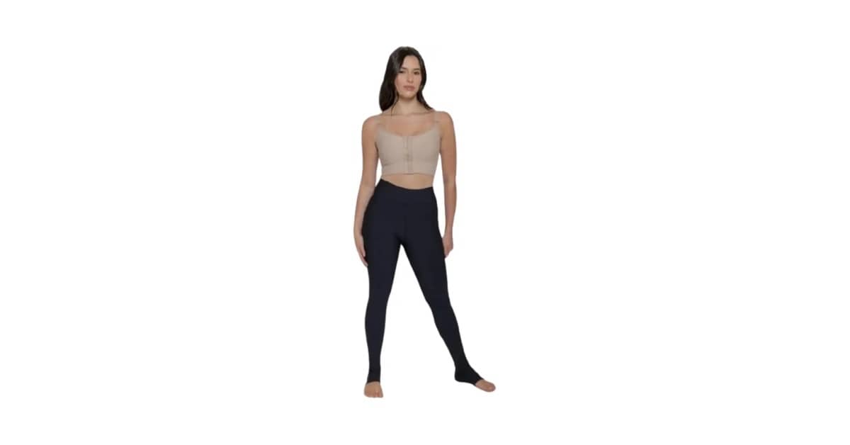 Melhor Legging para Lipedema: Guia Completo de Suporte e Conforto