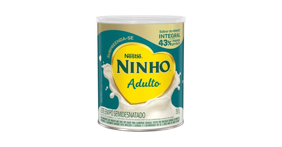 Melhor Leite Ninho para Adulto: Qual Escolher?