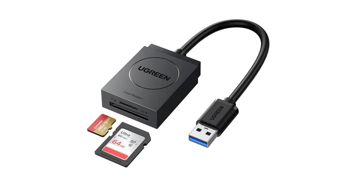 Melhor Leitor de Cartão de Memória: Velocidade e Conectividade
