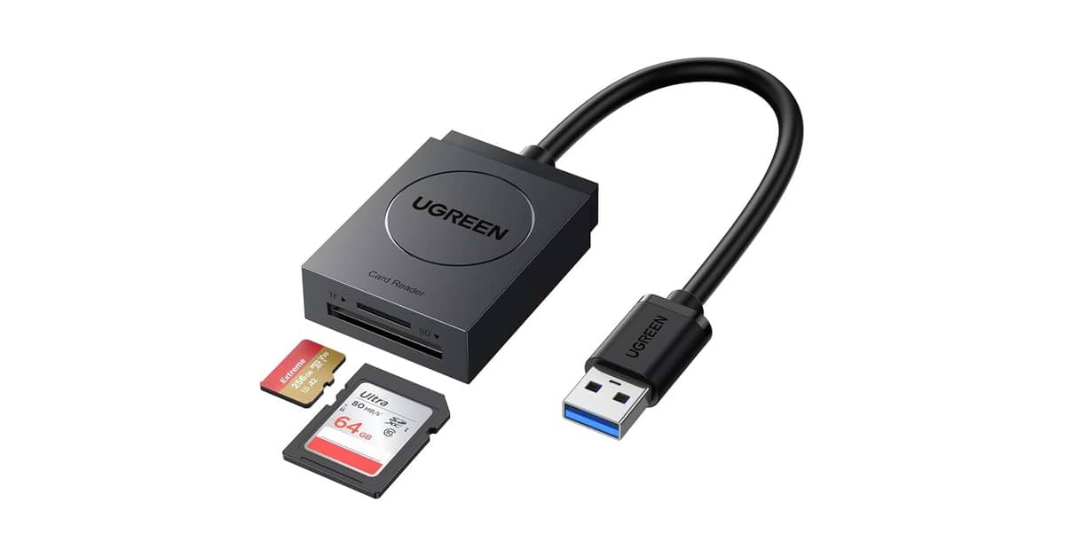 Melhor Leitor de Cartão SD: Velocidade e Compatibilidade