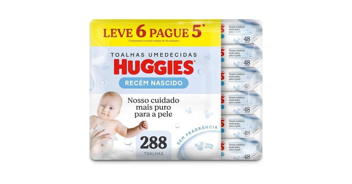 Melhor Lenço Umedecido para Recem Nascido: Toque Suave e Hipoalergênico