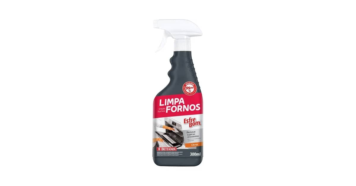 Melhor Limpa Forno Spray: Potência Contra Gordura!