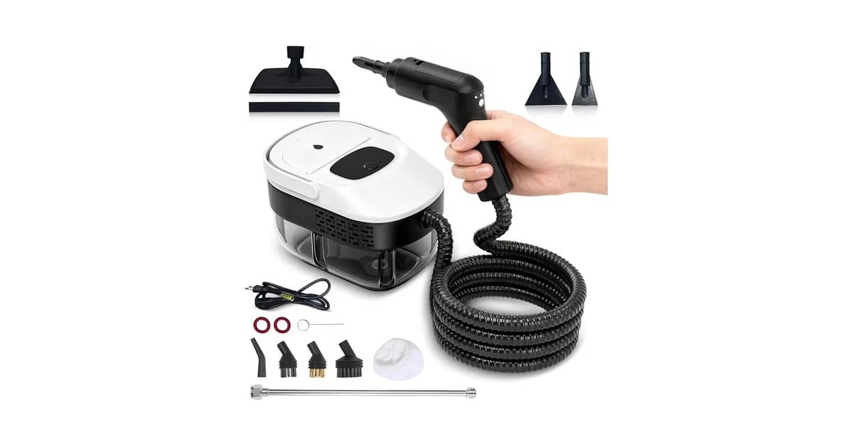 Melhor Limpador a Vapor do Mercado: Potência e Higiene em Casa