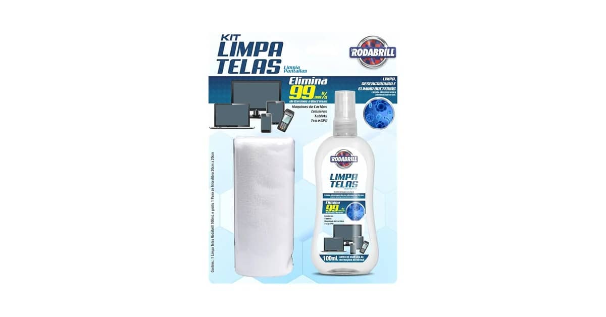 Melhor Limpador de Tela de Celular Antibacteriano: 9 Opções Eficazes