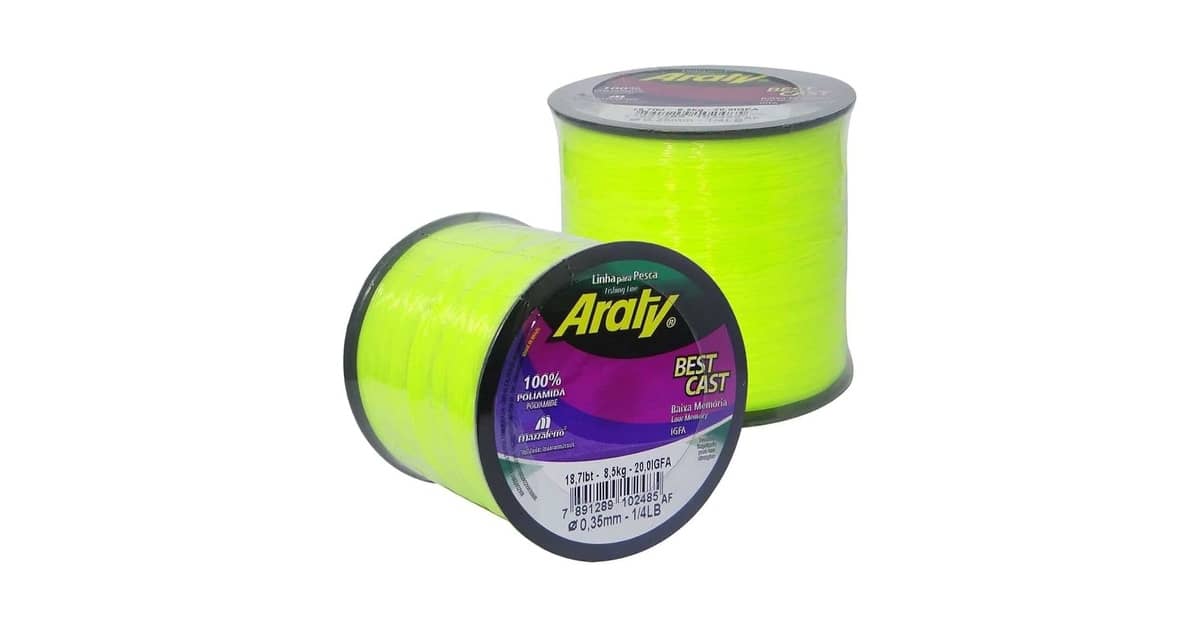 Melhor Linha Monofilamento para Pesca de Praia: Guia Essencial